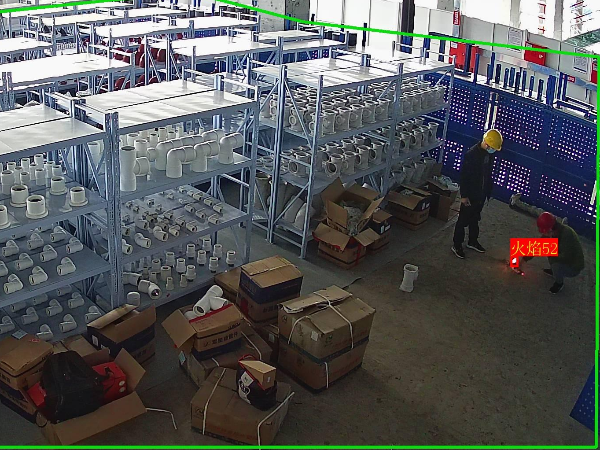 工廠智能安防系統(tǒng)，守護(hù)工廠安全