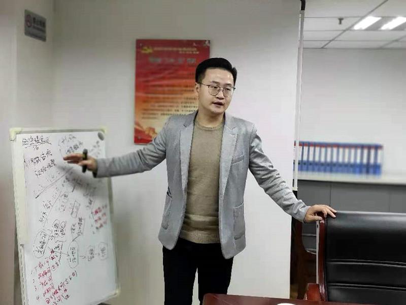 楊兵兵老師到陜西鑫安安防賦能指導(dǎo)