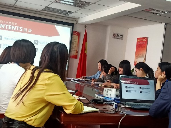 陜西鑫安安防的執(zhí)行力，一聲令下，全員響應(yīng)